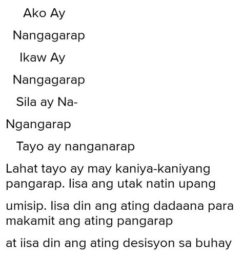 TSANSA (Tagalog).